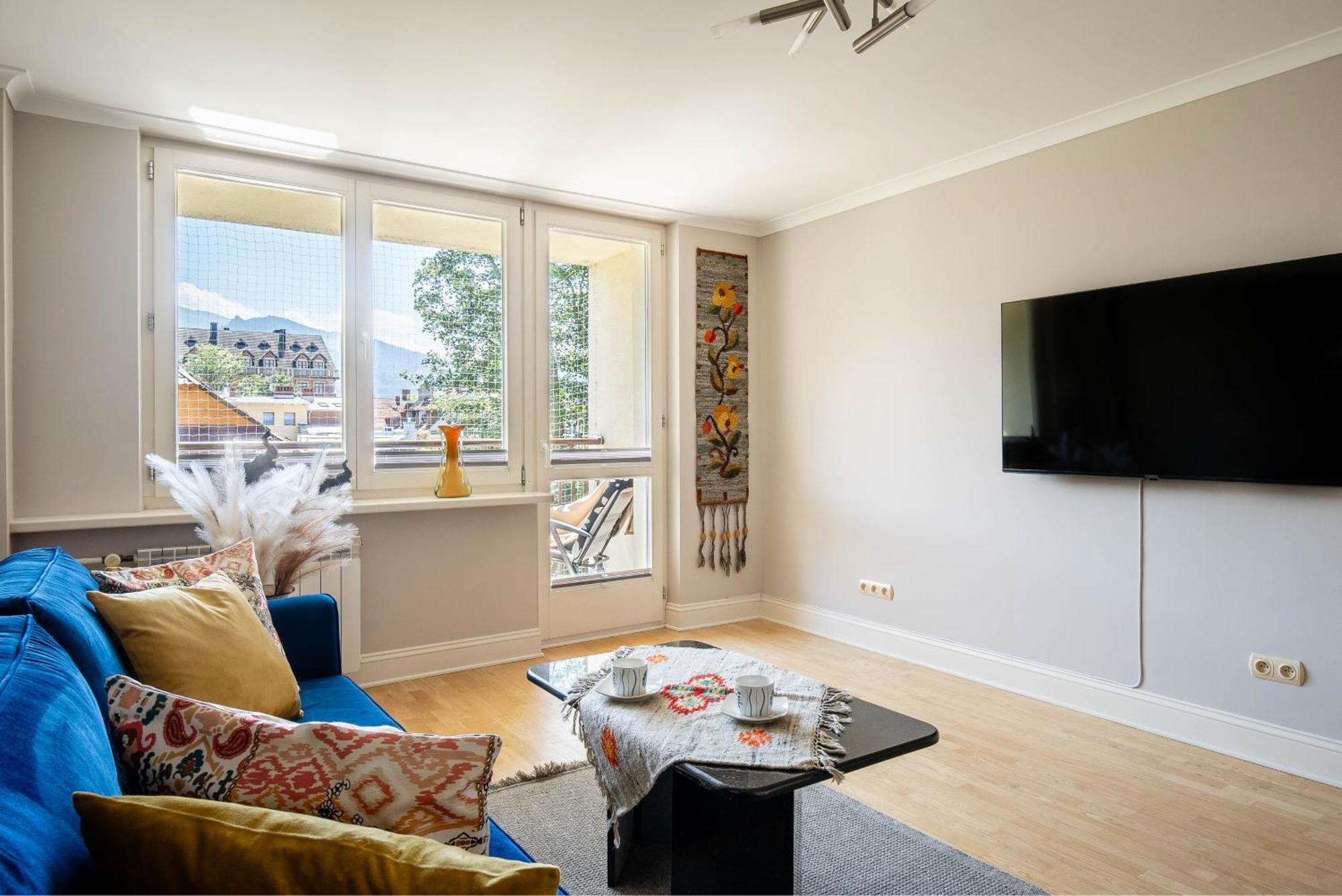 Apartament Kolorado Zakopane Centrum Esterno foto