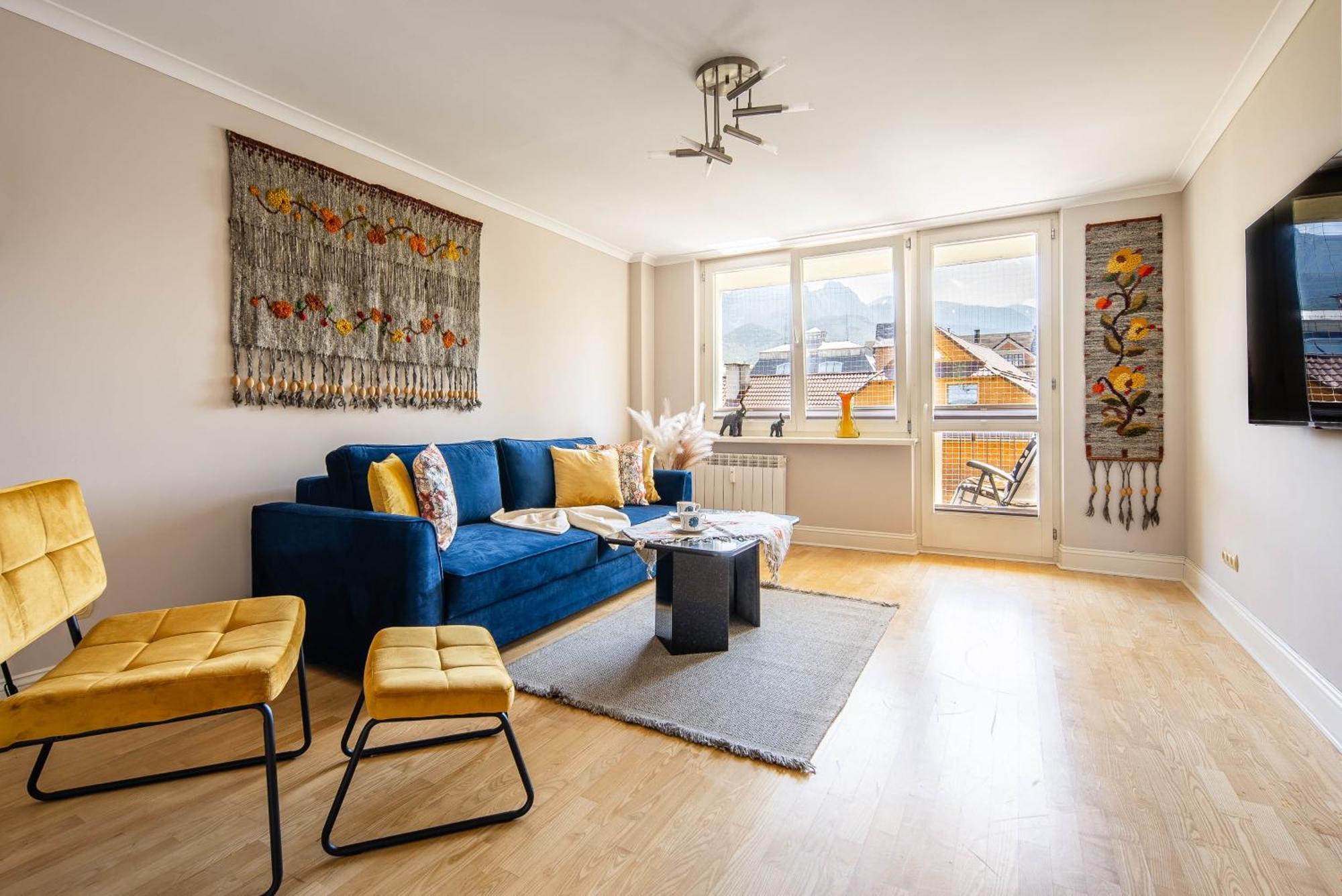 Apartament Kolorado Zakopane Centrum Esterno foto